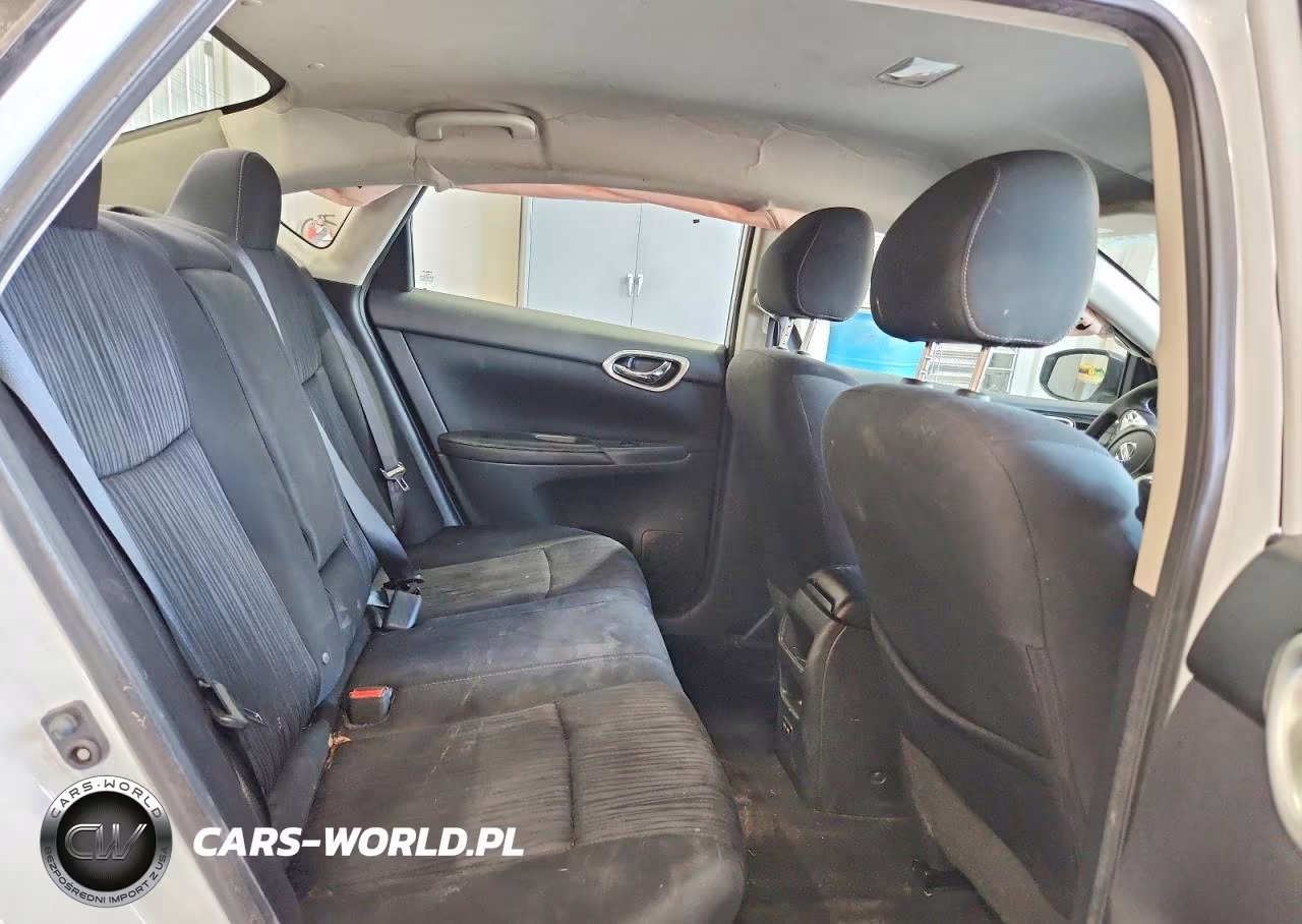 2019 Nissan Sentra Sv VIN:3N1AB7AP4KY222636 - 10