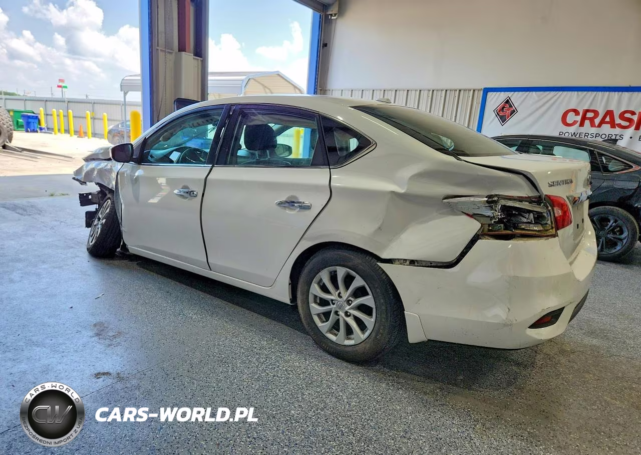 2019 Nissan Sentra Sv VIN:3N1AB7AP4KY222636 - 2
