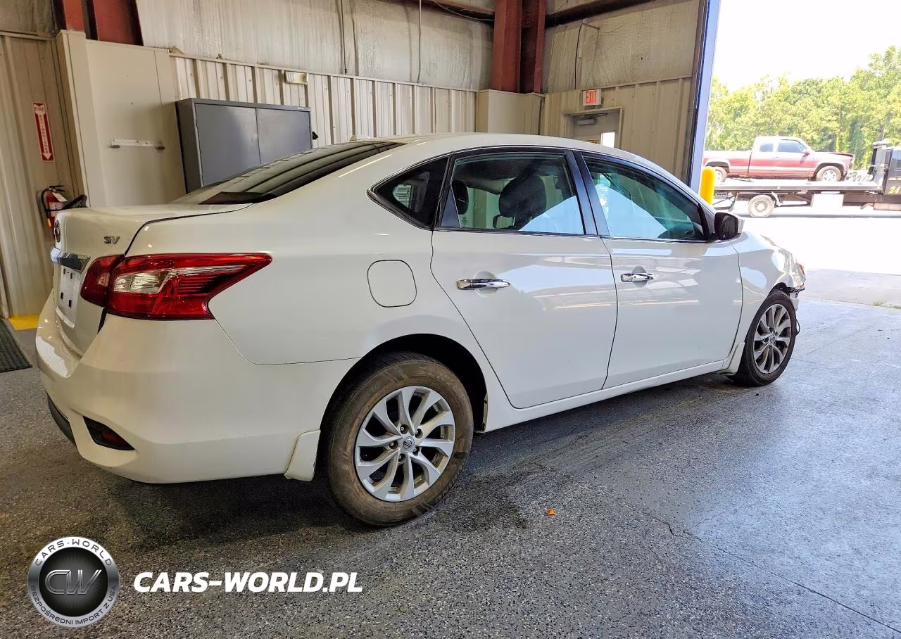 2019 Nissan Sentra Sv VIN:3N1AB7AP4KY222636 - 3
