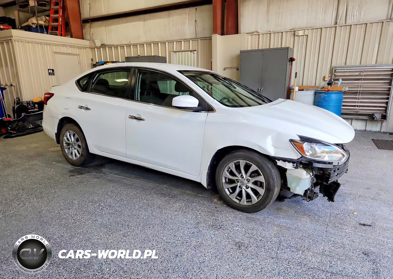2019 Nissan Sentra Sv VIN:3N1AB7AP4KY222636 - 4