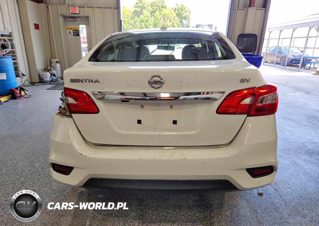 2019 Nissan Sentra Sv VIN:3N1AB7AP4KY222636 - 6