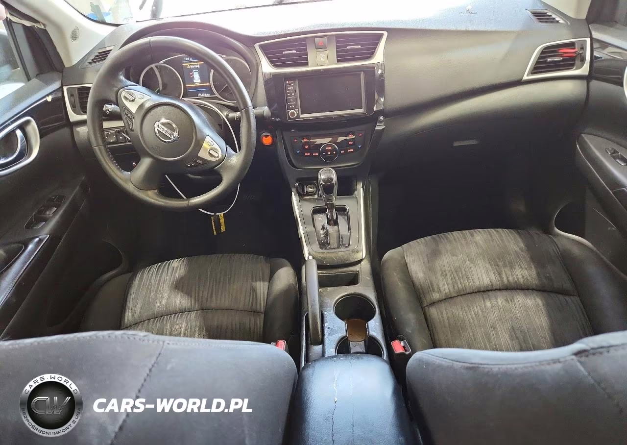 2019 Nissan Sentra Sv VIN:3N1AB7AP4KY222636 - 8