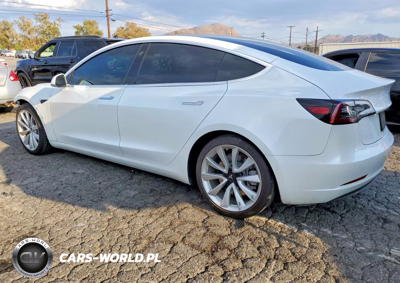 2020 Tesla Model 3 VIN:5YJ3E1EA6LF634506 - 2