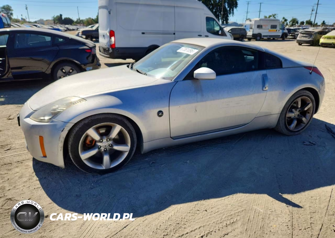 2008 Nissan 350Z Base – zdjęcie 1 z 13