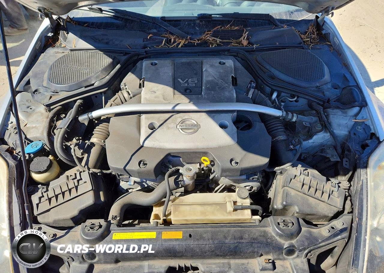 2008 Nissan 350Z Base VIN:JN1BZ34D68M705034 - 12