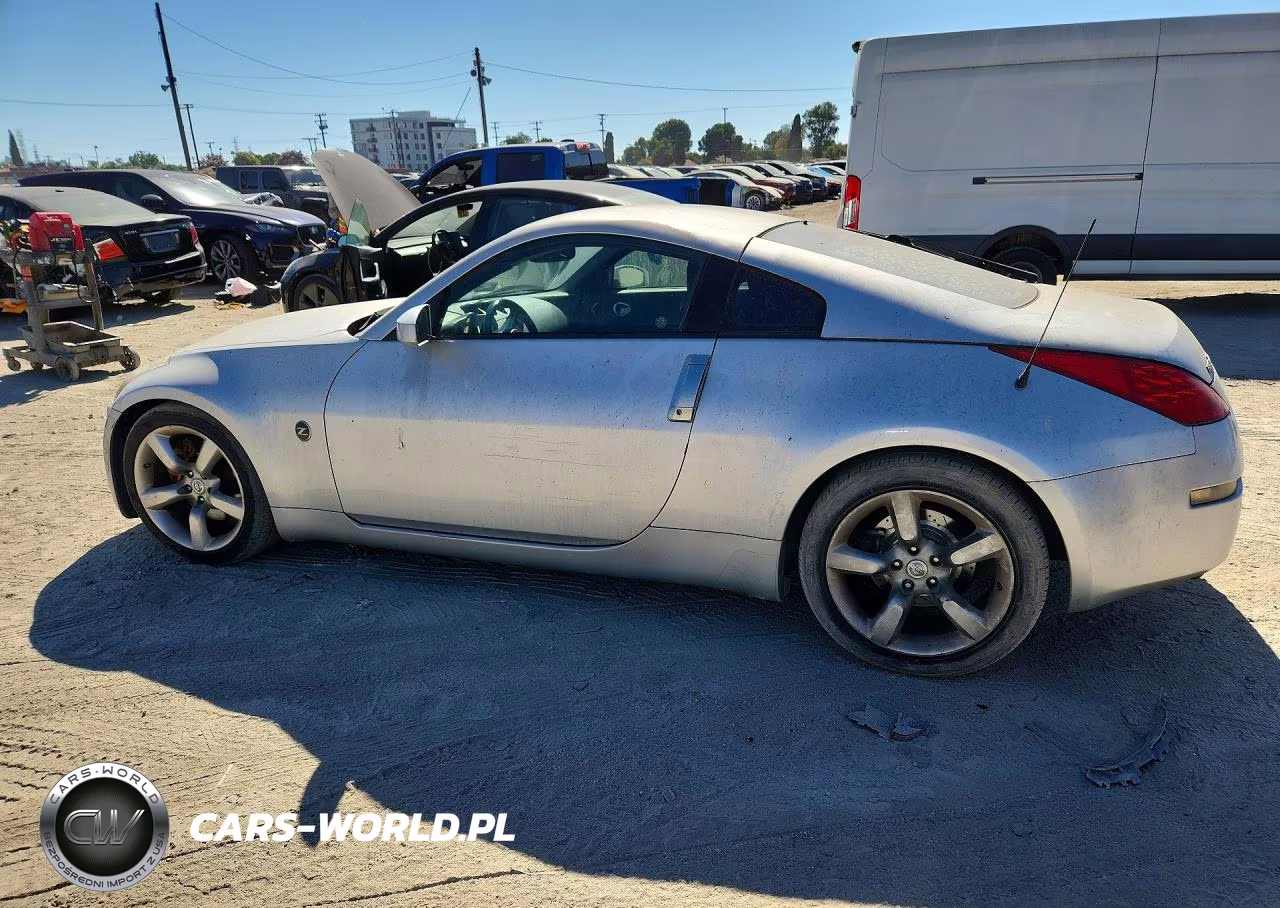 2008 Nissan 350Z Base VIN:JN1BZ34D68M705034 - 2