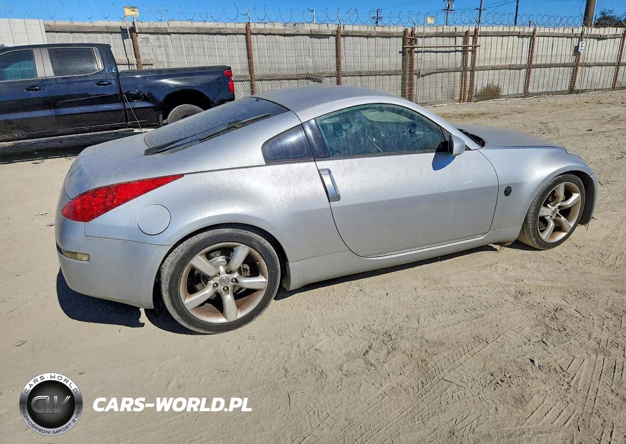 2008 Nissan 350Z Base VIN:JN1BZ34D68M705034 - 3