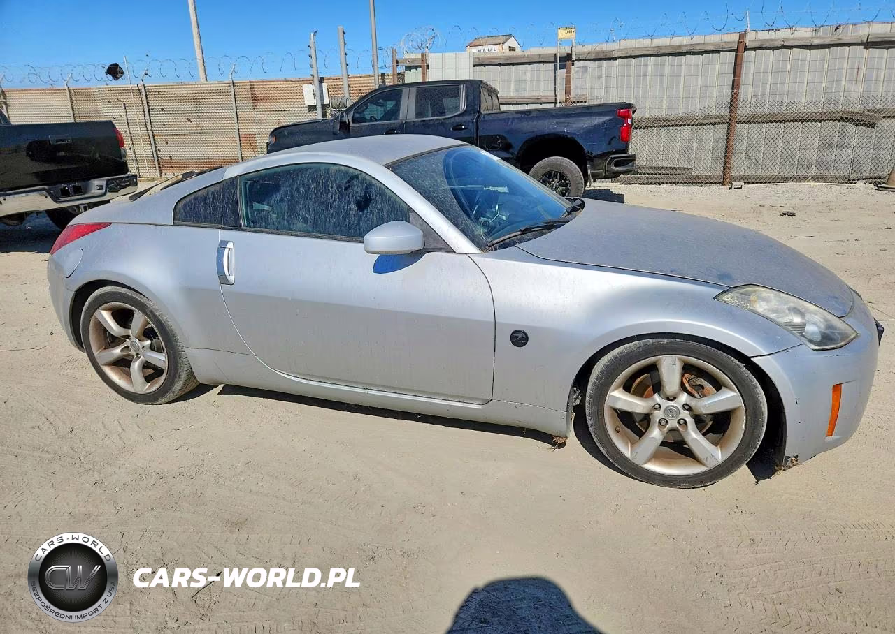 2008 Nissan 350Z Base VIN:JN1BZ34D68M705034 - 4