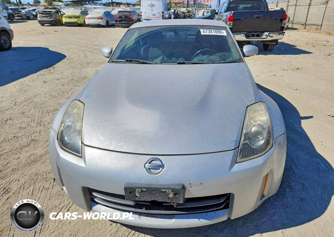 2008 Nissan 350Z Base VIN:JN1BZ34D68M705034 - 5