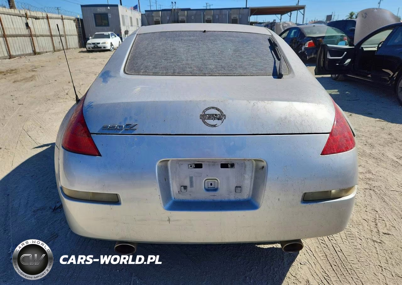 2008 Nissan 350Z Base VIN:JN1BZ34D68M705034 - 6