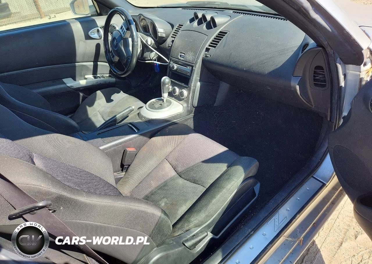 2008 Nissan 350Z Base VIN:JN1BZ34D68M705034 - 8