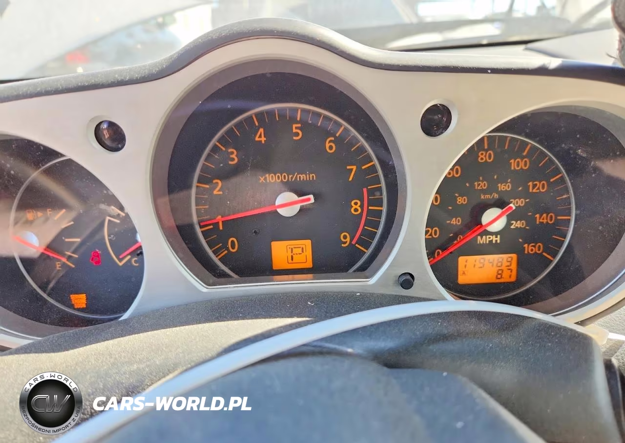 2008 Nissan 350Z Base VIN:JN1BZ34D68M705034 - 9