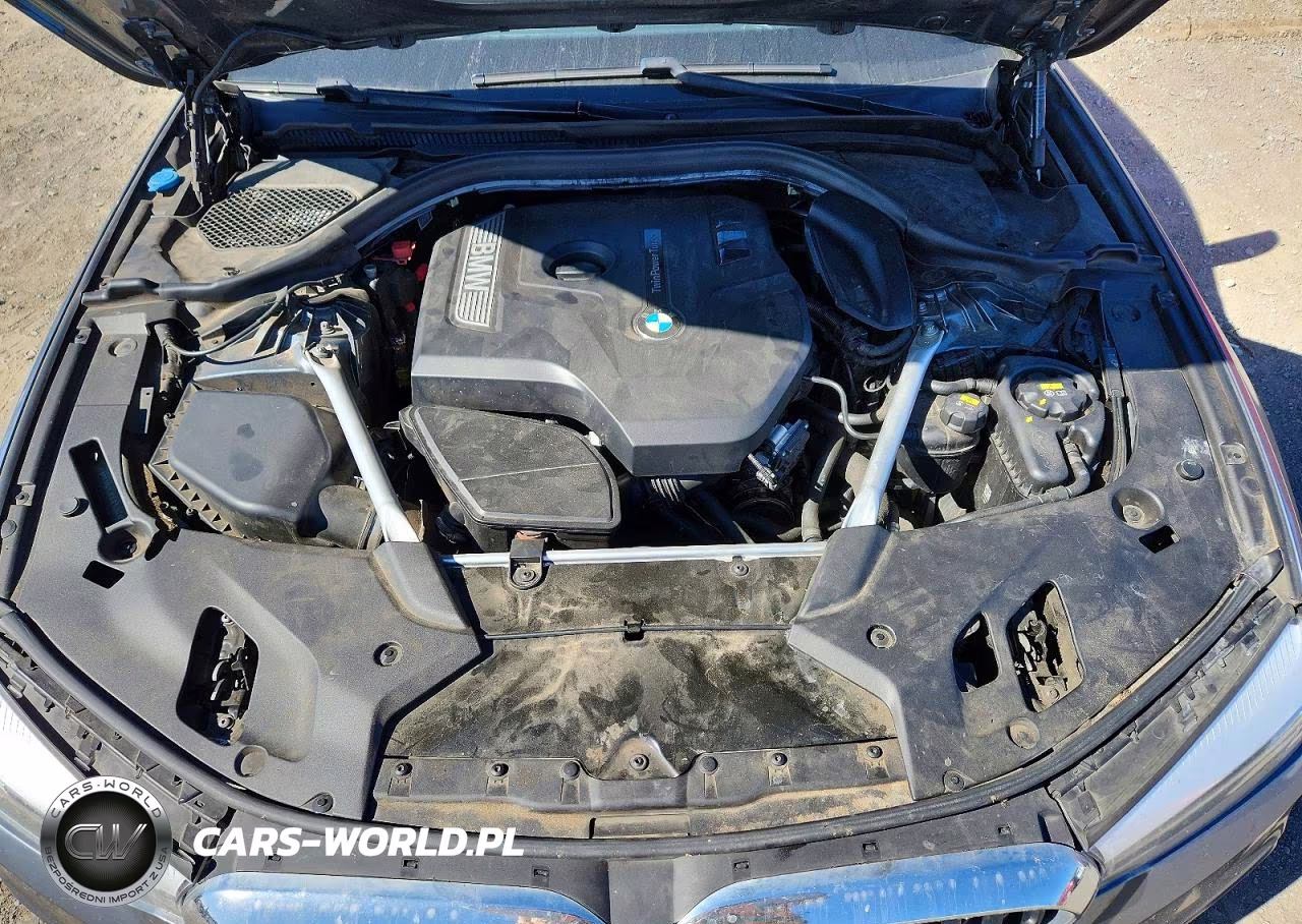 2019 BMW 530 I VIN:WBAJA5C52KWW14860 - 11
