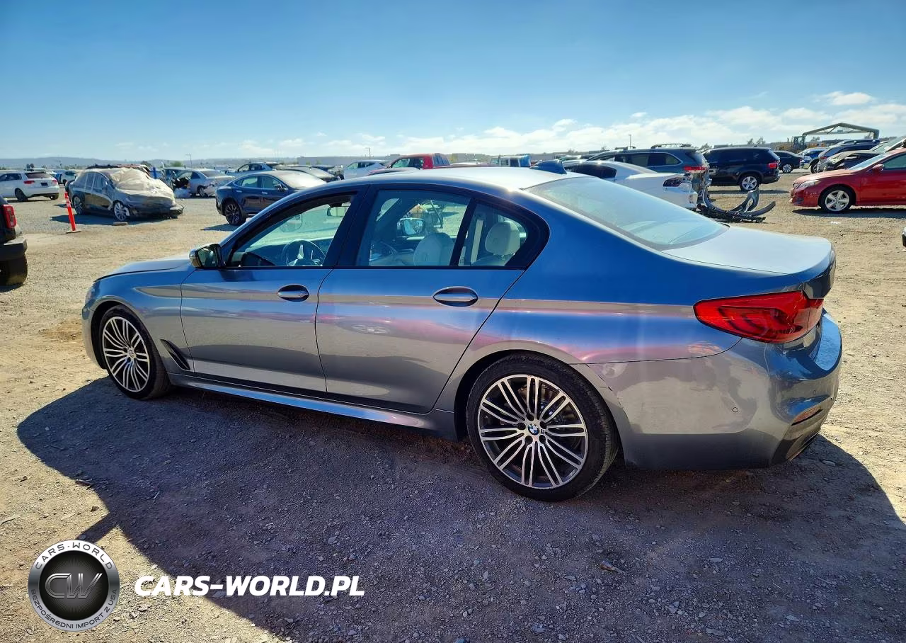 2019 BMW 530 I VIN:WBAJA5C52KWW14860 - 2