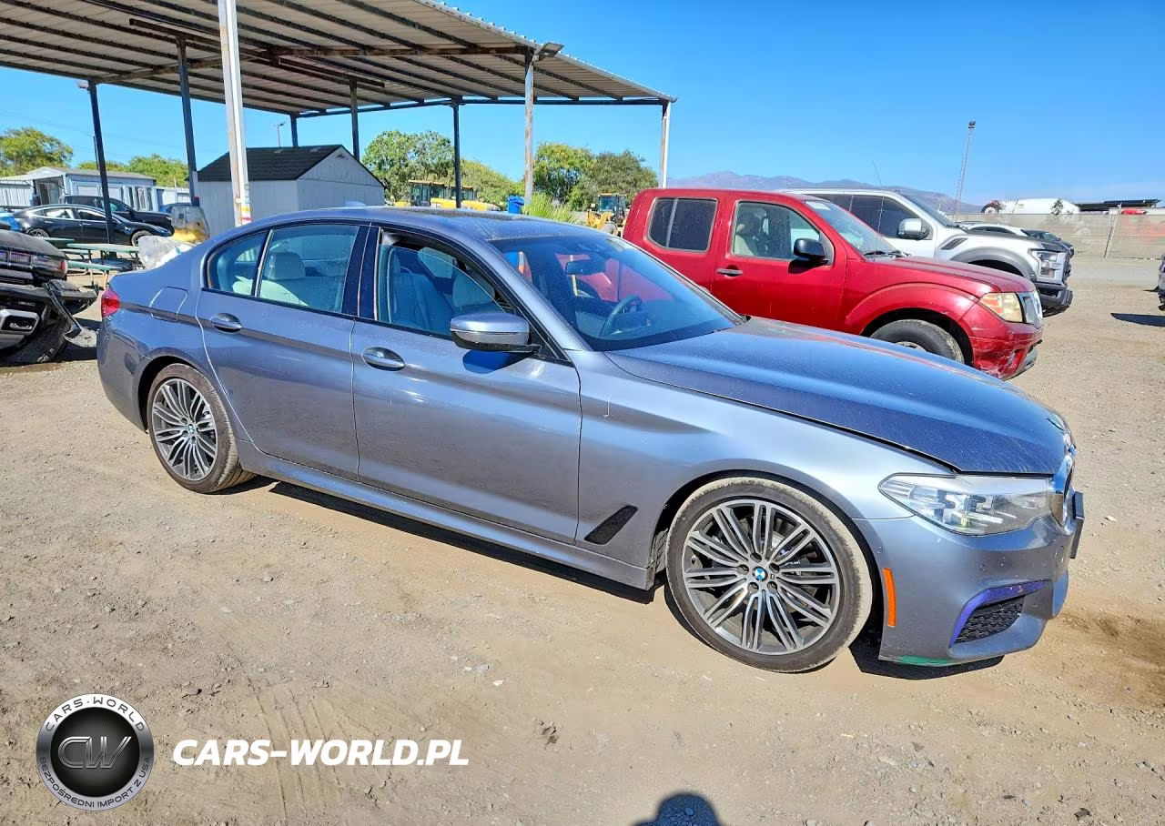 2019 BMW 530 I VIN:WBAJA5C52KWW14860 - 4