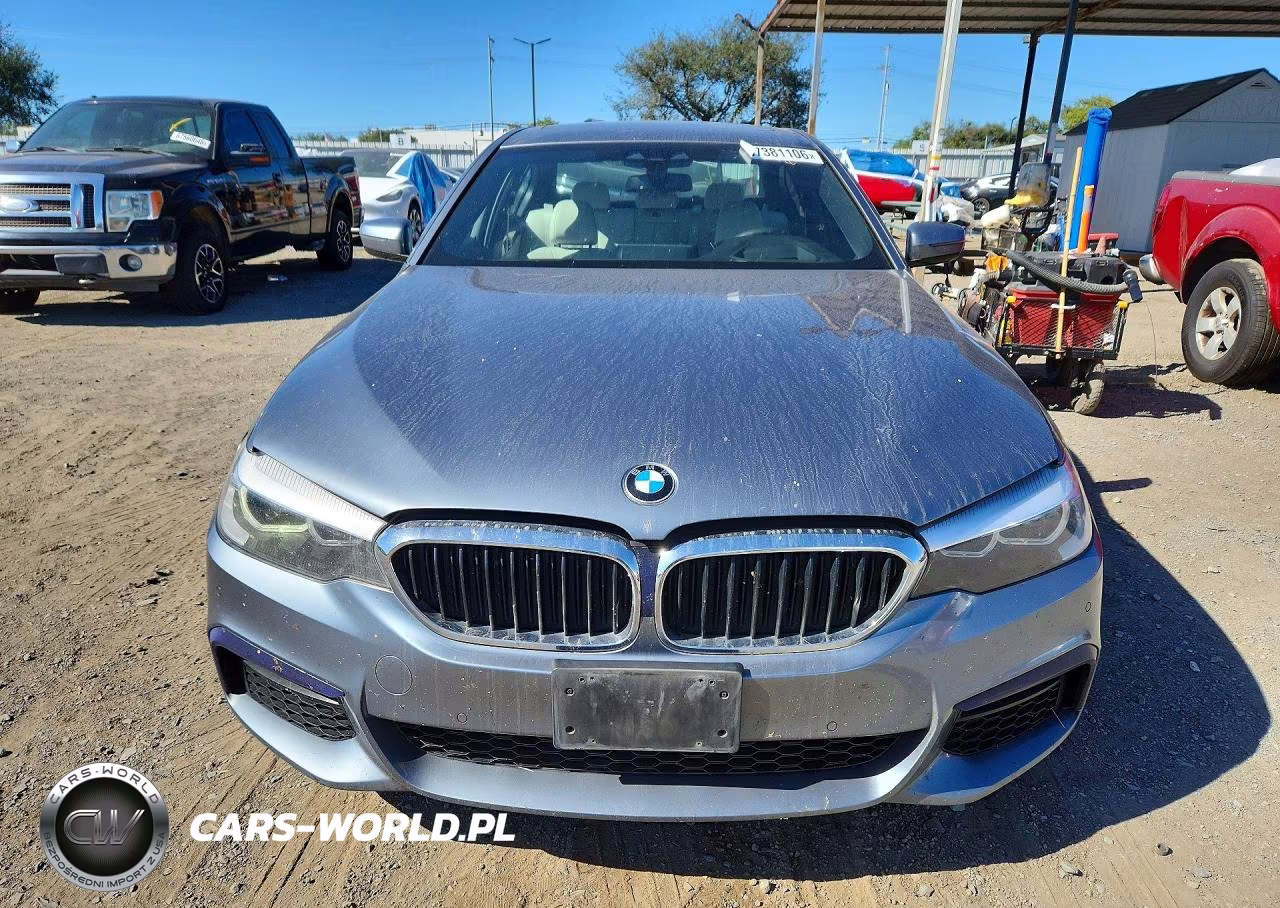 2019 BMW 530 I VIN:WBAJA5C52KWW14860 - 5