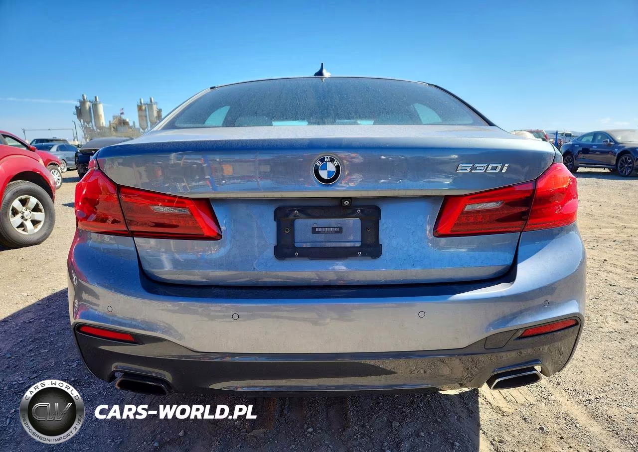 2019 BMW 530 I VIN:WBAJA5C52KWW14860 - 6