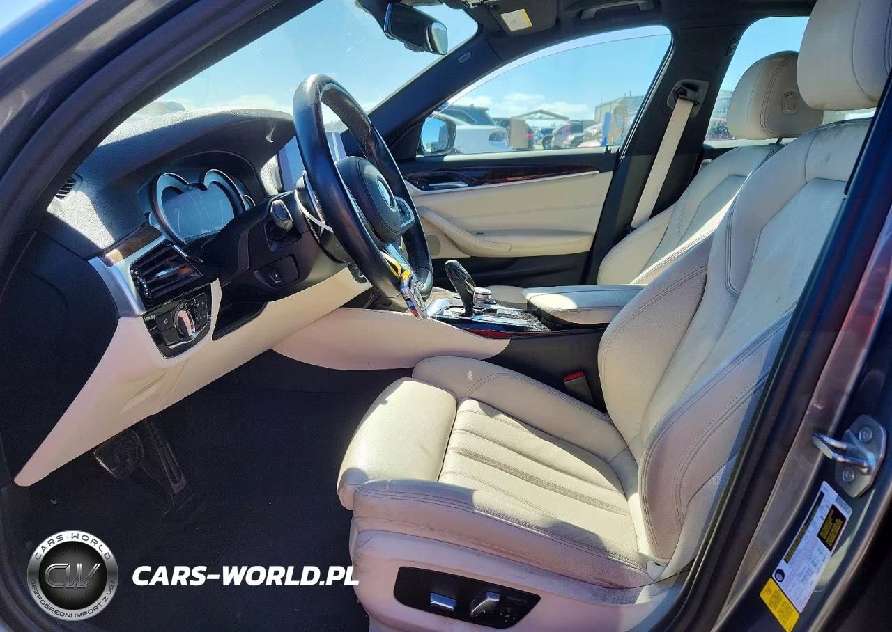 2019 BMW 530 I VIN:WBAJA5C52KWW14860 - 7