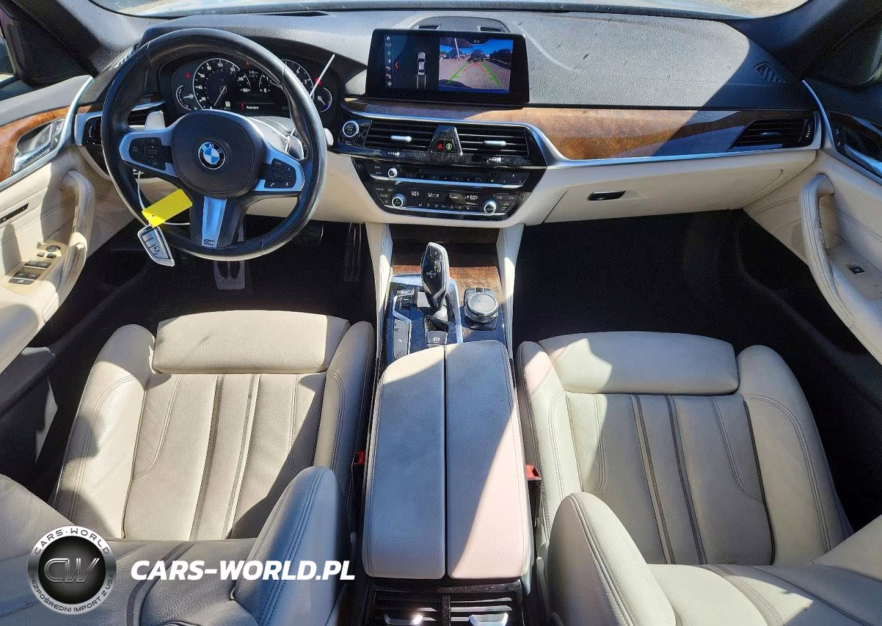2019 BMW 530 I VIN:WBAJA5C52KWW14860 - 8