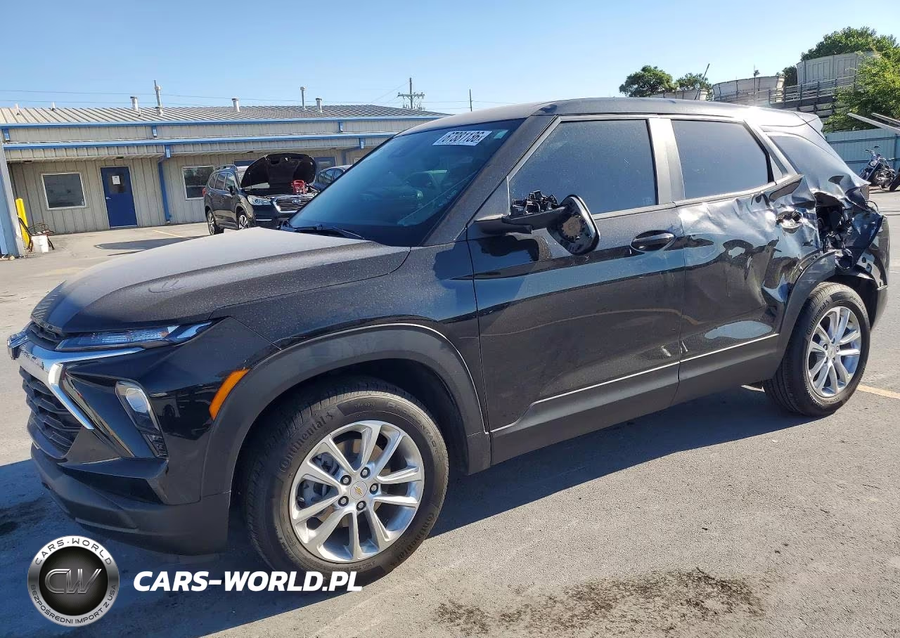 2025 Chevrolet Trailblazer Ls