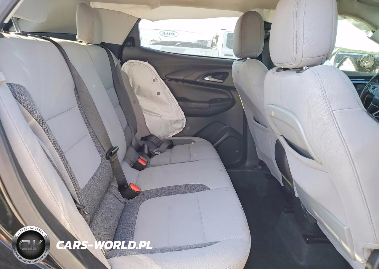 2025 Chevrolet Trailblazer Ls VIN:KL79MMSL0SB133484 - 11