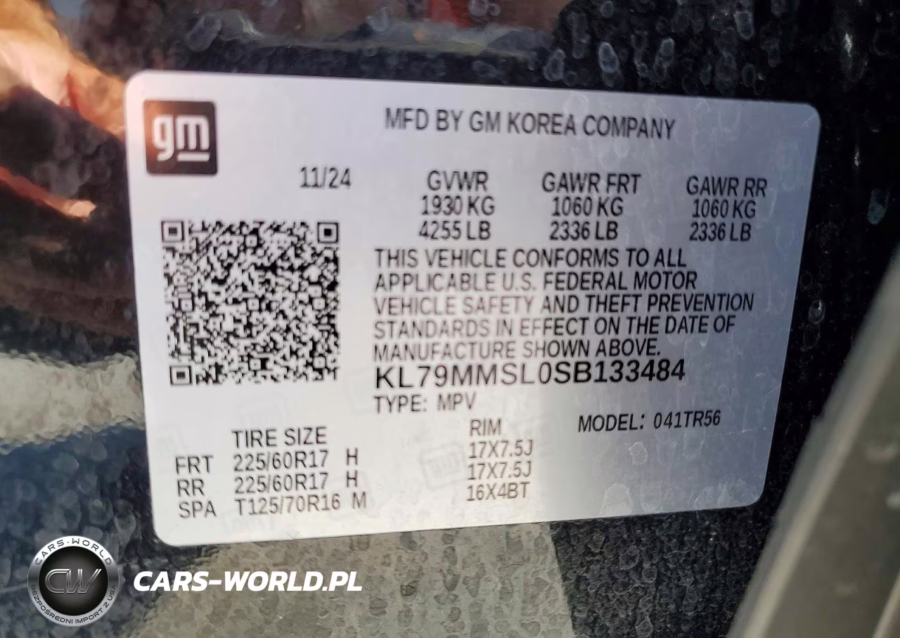 2025 Chevrolet Trailblazer Ls VIN:KL79MMSL0SB133484 - 14