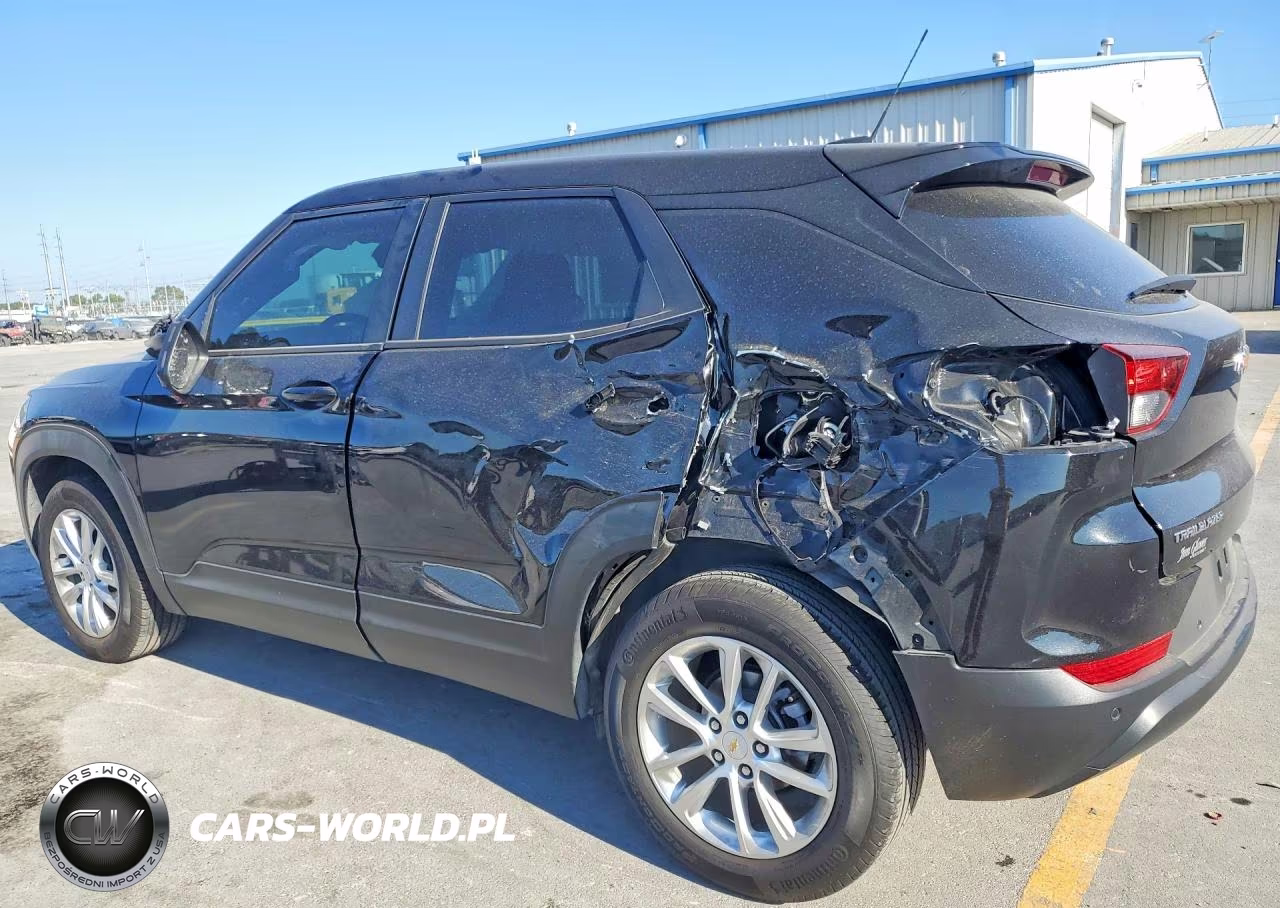 2025 Chevrolet Trailblazer Ls VIN:KL79MMSL0SB133484 - 2