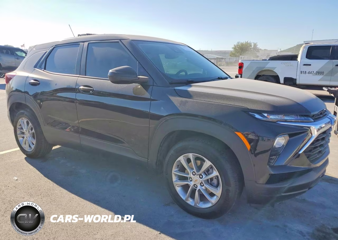 2025 Chevrolet Trailblazer Ls VIN:KL79MMSL0SB133484 - 4