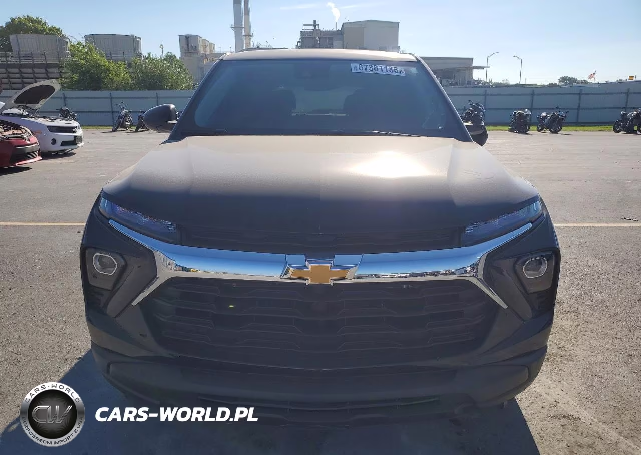 2025 Chevrolet Trailblazer Ls VIN:KL79MMSL0SB133484 - 5