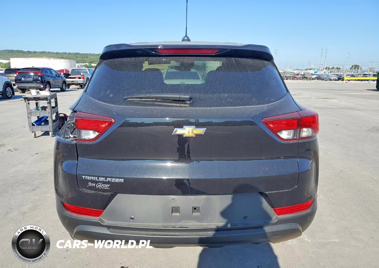 2025 Chevrolet Trailblazer Ls VIN:KL79MMSL0SB133484 - 6