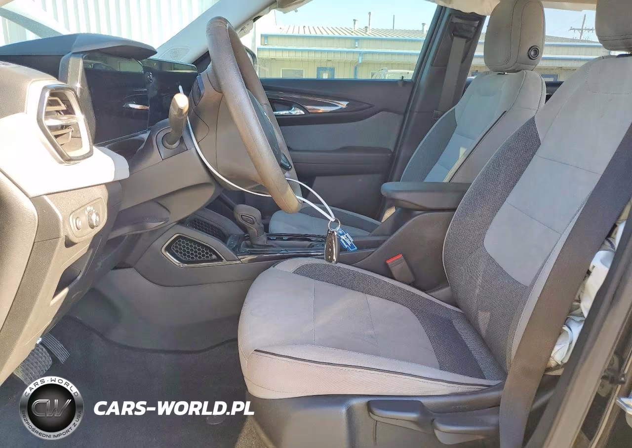 2025 Chevrolet Trailblazer Ls VIN:KL79MMSL0SB133484 - 7