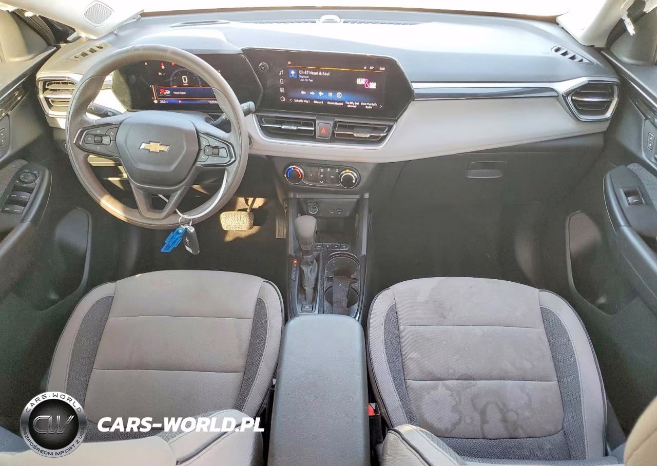 2025 Chevrolet Trailblazer Ls VIN:KL79MMSL0SB133484 - 8