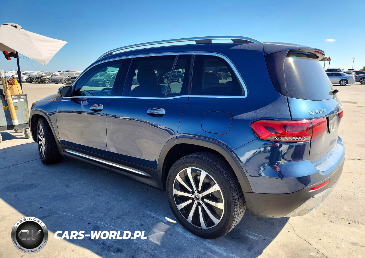 2020 Mercedes-Benz Glb 250 VIN:W1N4M4GB7LW052093 - 2