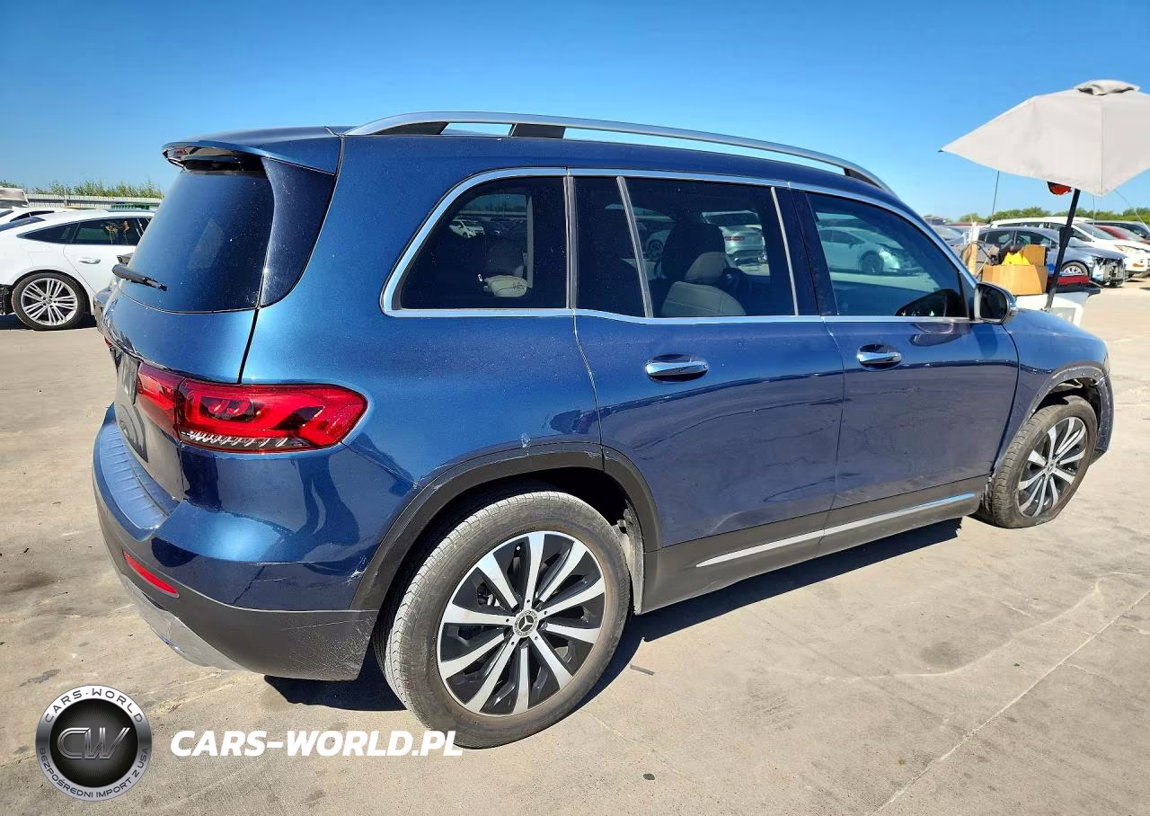 2020 Mercedes-Benz Glb 250 VIN:W1N4M4GB7LW052093 - 3