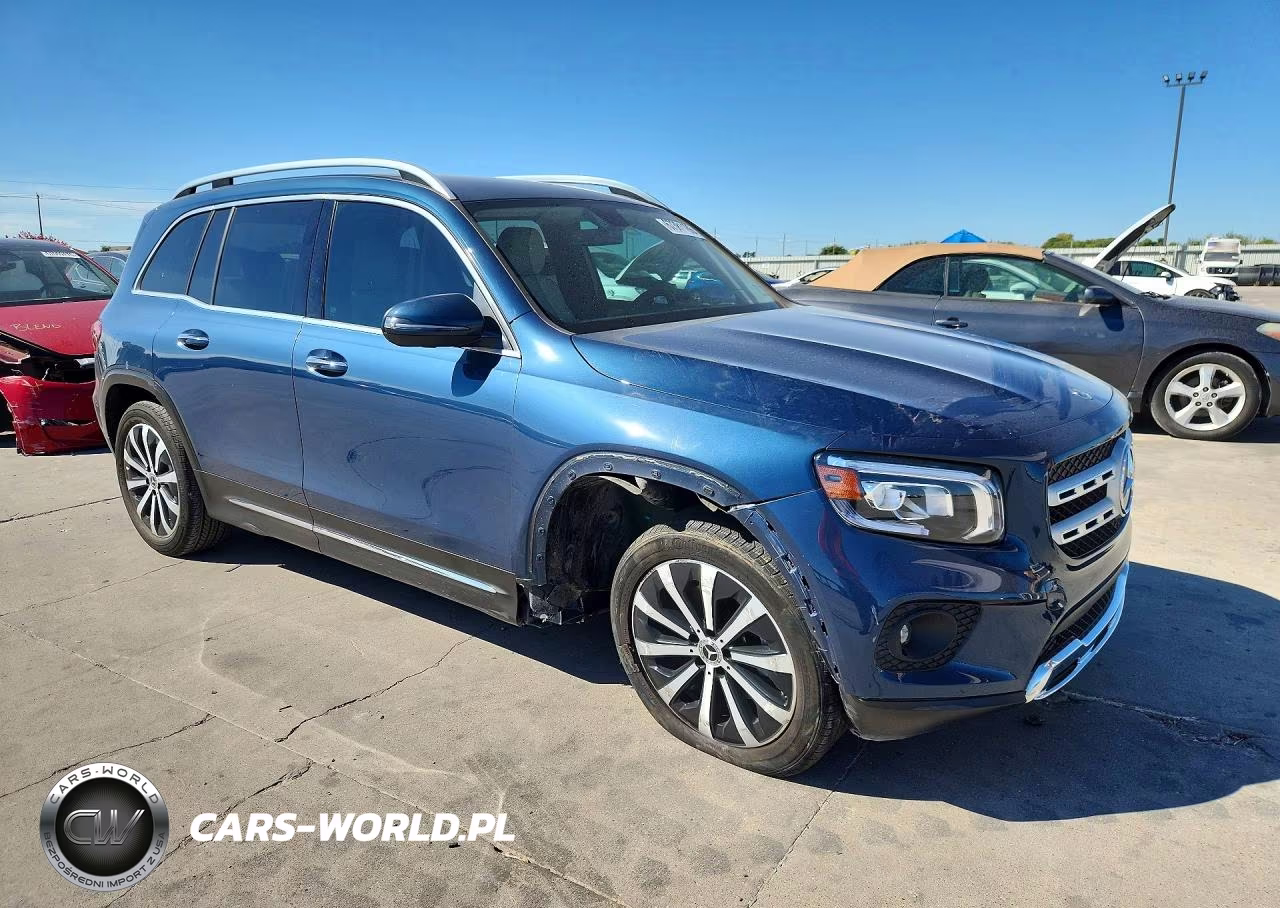 2020 Mercedes-Benz Glb 250 VIN:W1N4M4GB7LW052093 - 4