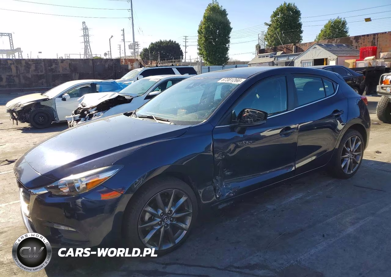 2018 Mazda 3 Touring