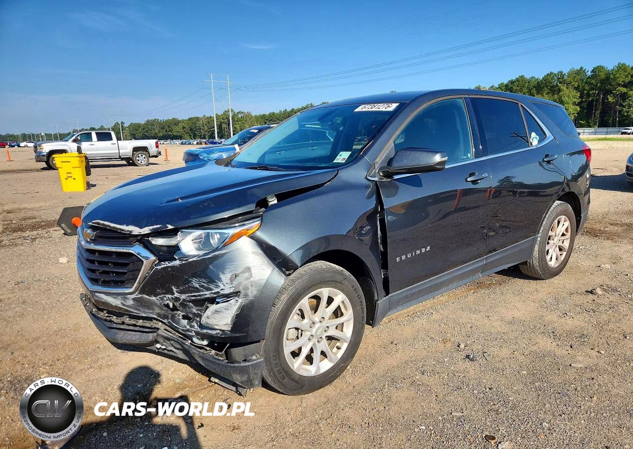 2018 Chevrolet Equinox Lt