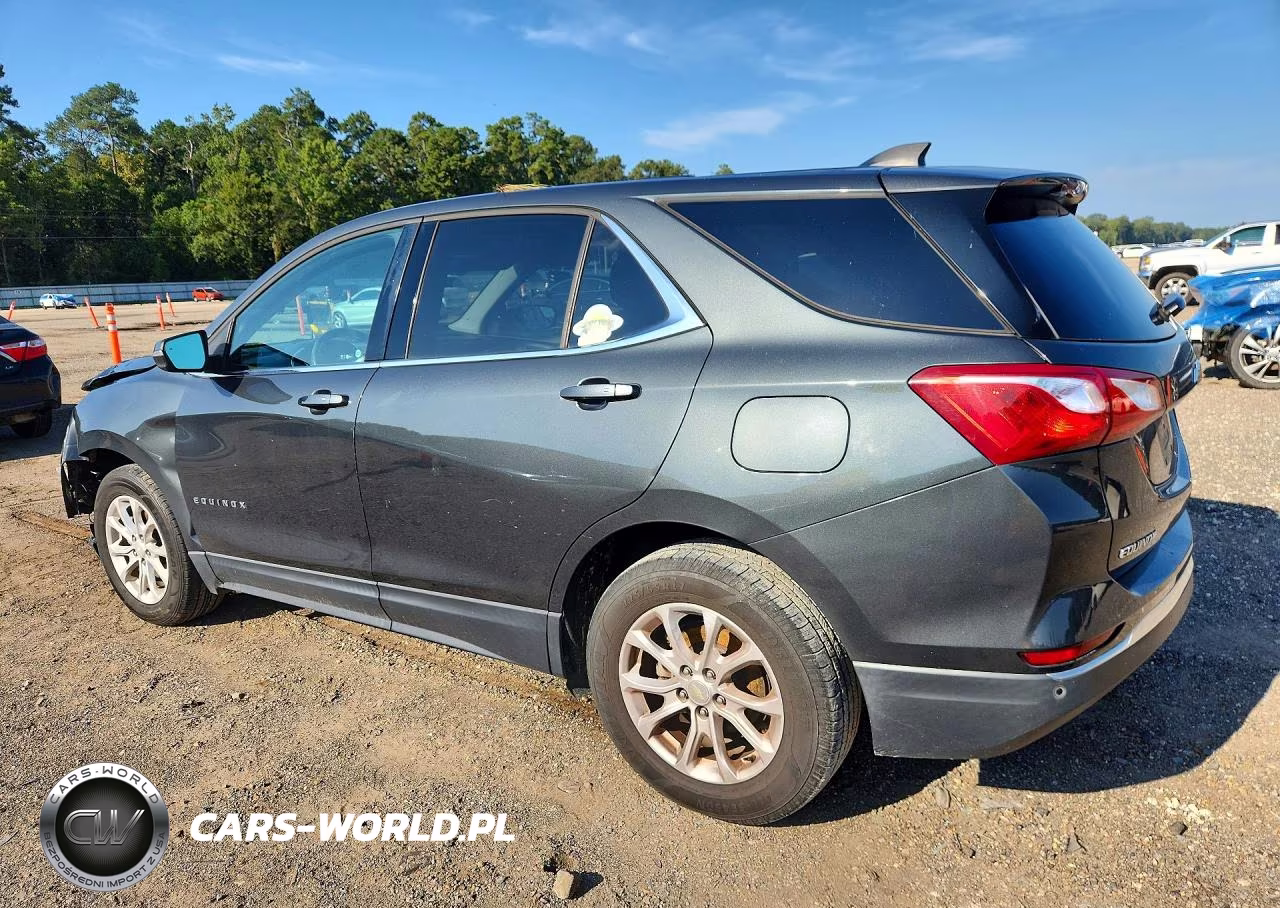 2018 Chevrolet Equinox Lt VIN:3GNAXJEV9JS610765 - 2