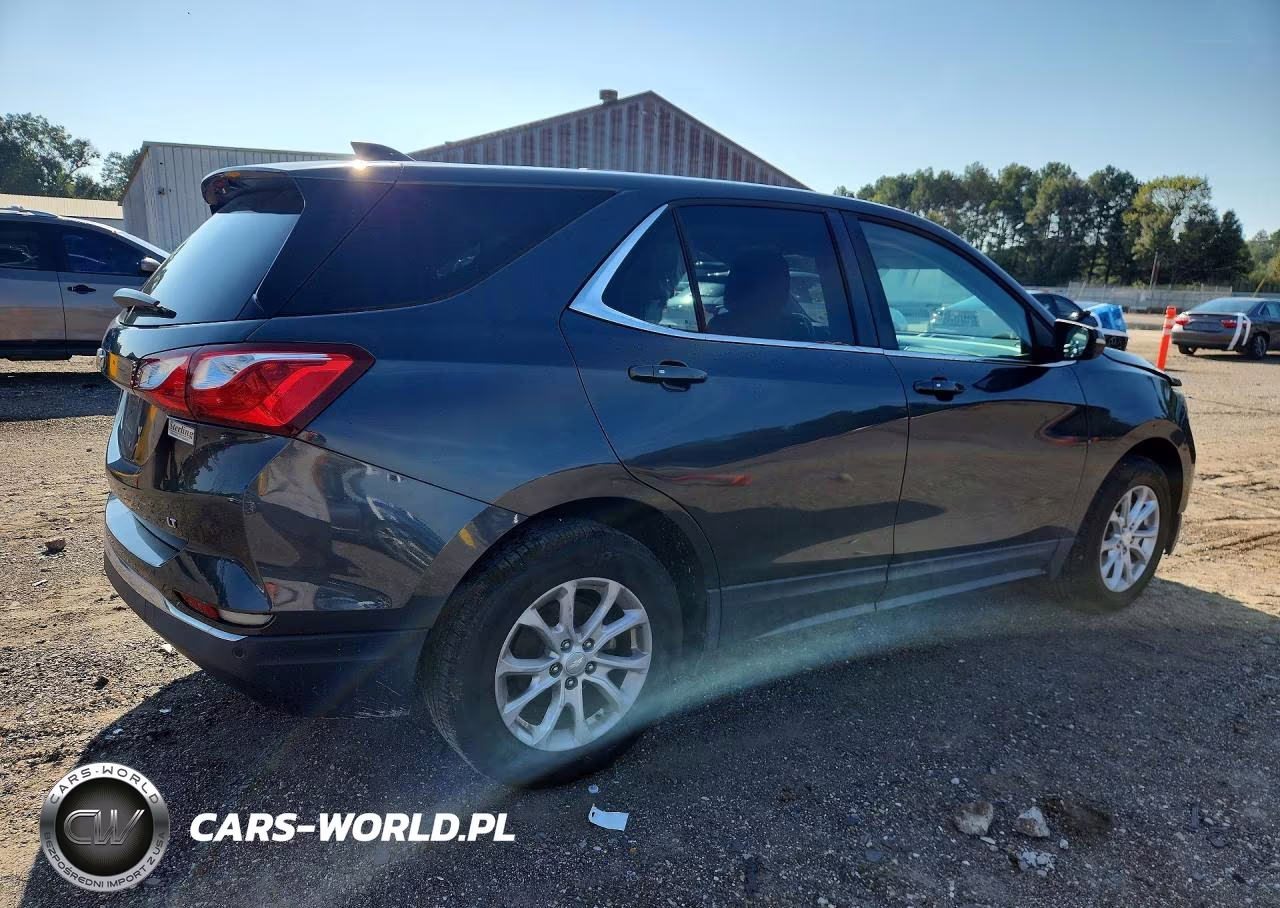 2018 Chevrolet Equinox Lt VIN:3GNAXJEV9JS610765 - 3