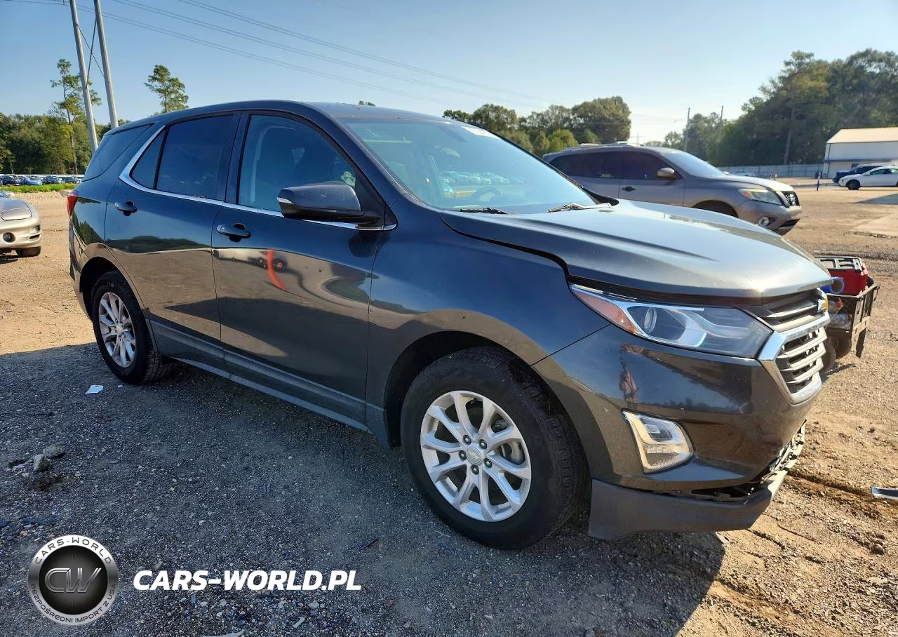 2018 Chevrolet Equinox Lt VIN:3GNAXJEV9JS610765 - 4