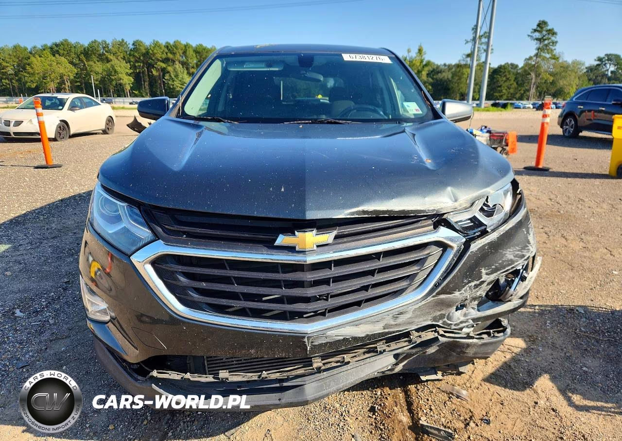 2018 Chevrolet Equinox Lt VIN:3GNAXJEV9JS610765 - 5