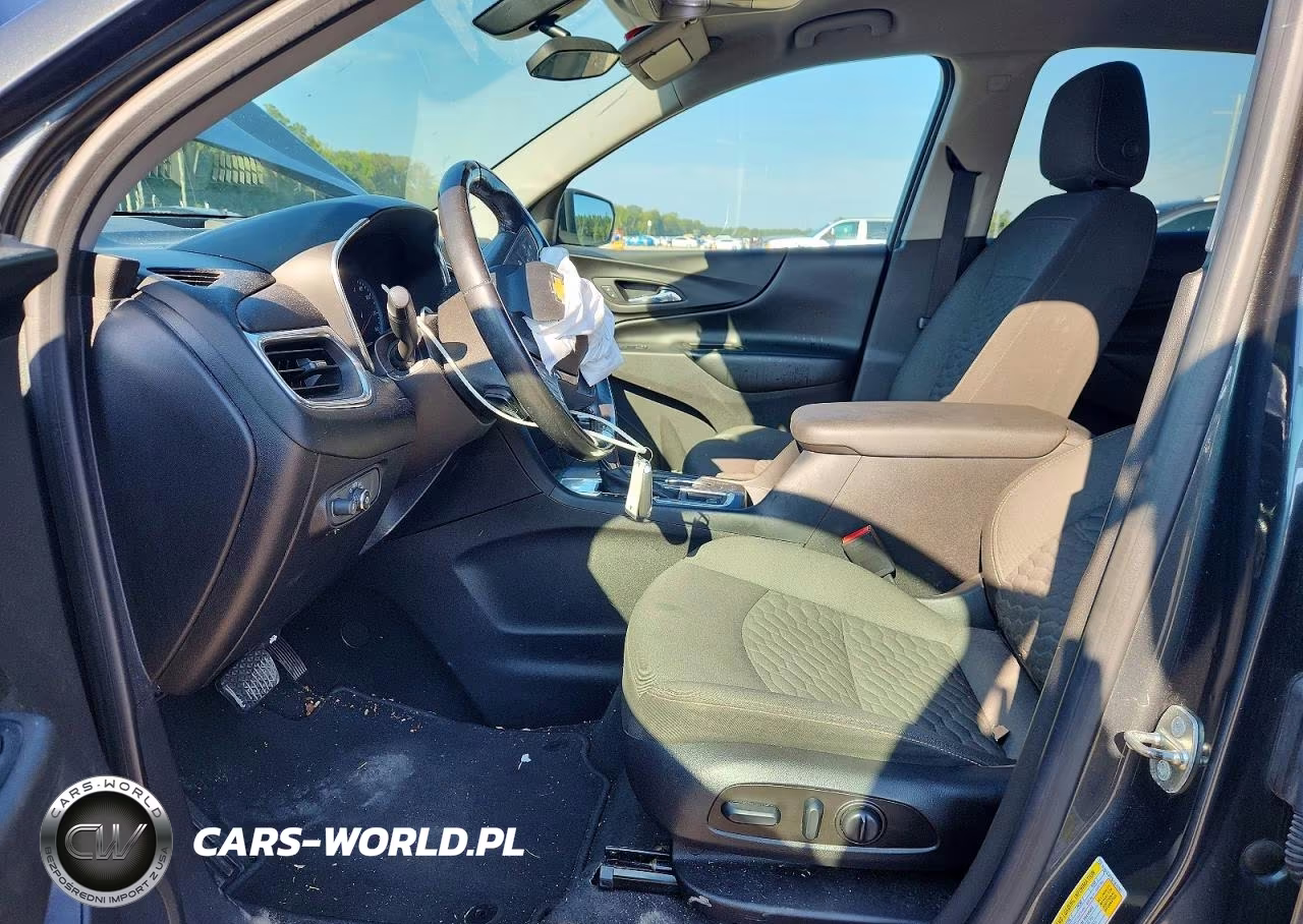 2018 Chevrolet Equinox Lt VIN:3GNAXJEV9JS610765 - 7