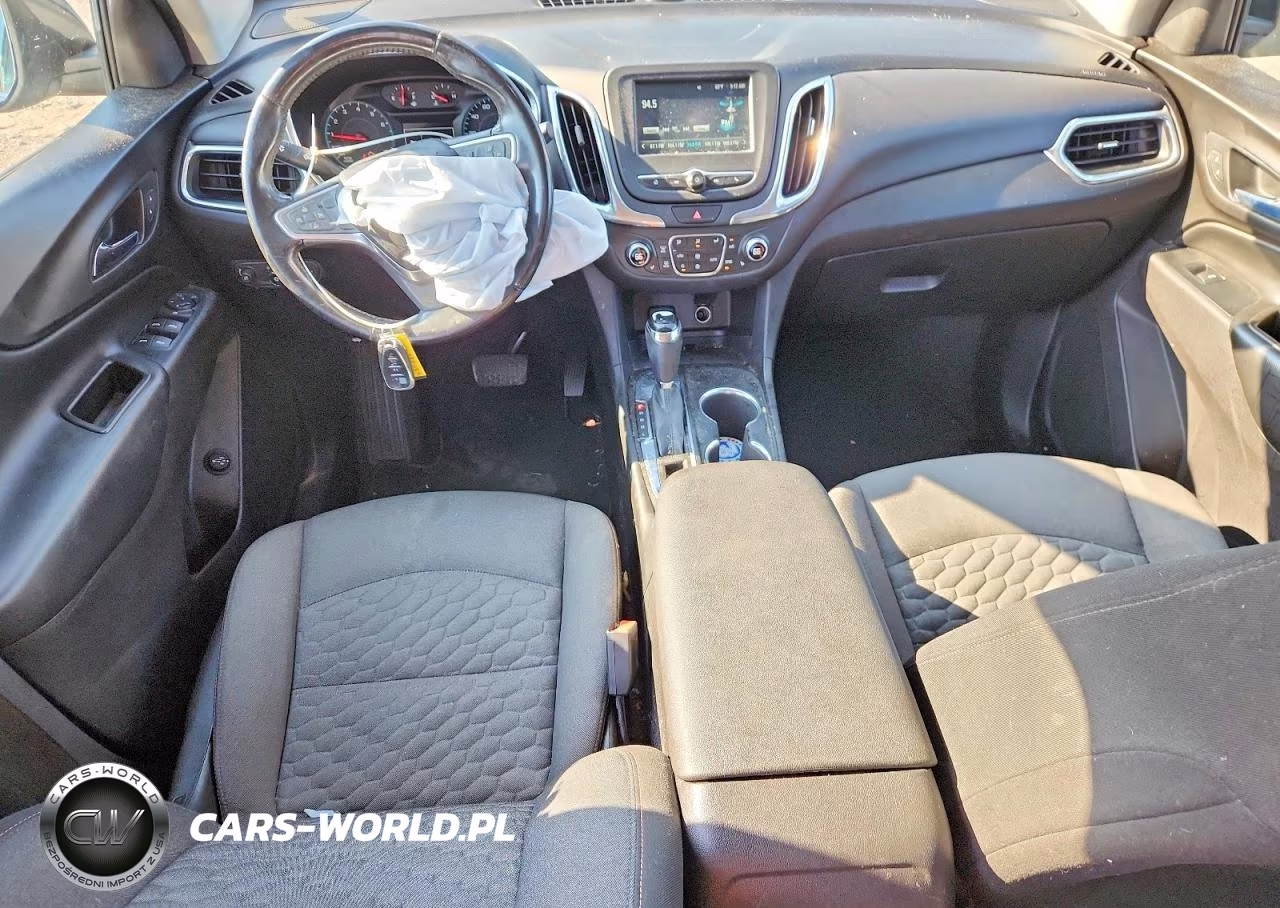 2018 Chevrolet Equinox Lt VIN:3GNAXJEV9JS610765 - 8