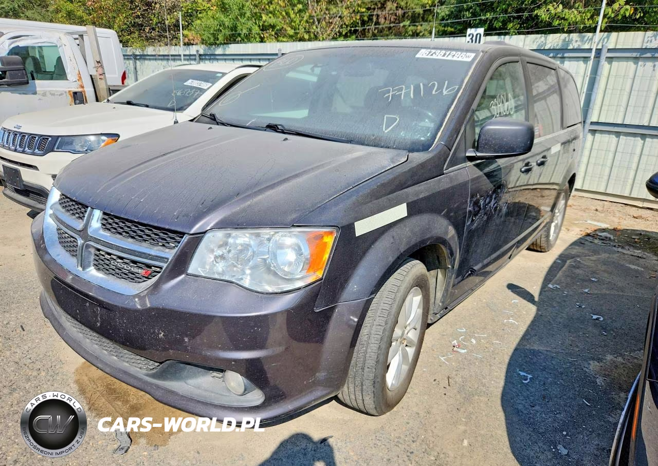 2019 Dodge Grand Caravan Sxt