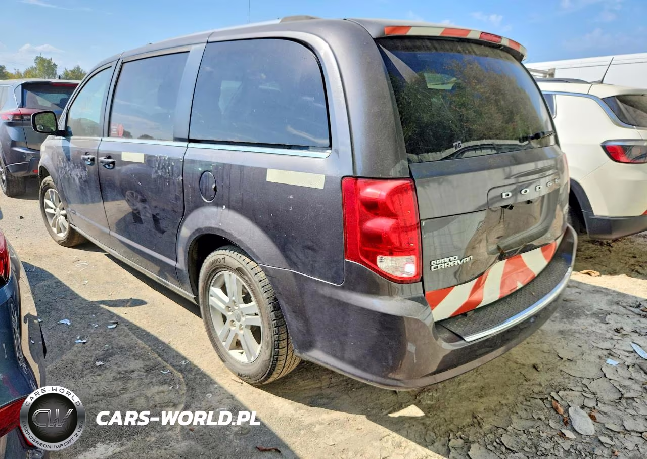 2019 Dodge Grand Caravan Sxt VIN:2C4RDGCG9KR771126 - 2