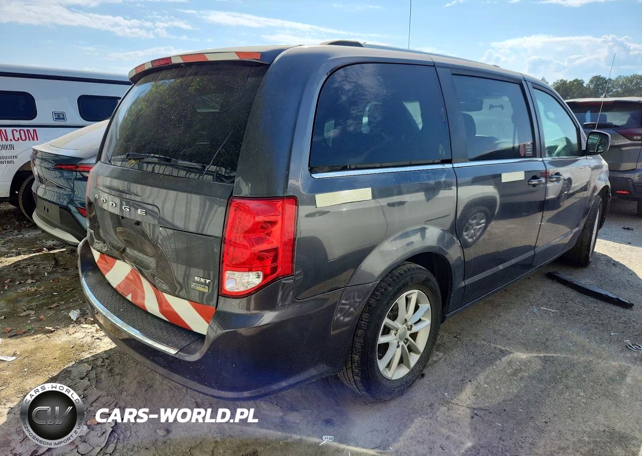 2019 Dodge Grand Caravan Sxt VIN:2C4RDGCG9KR771126 - 3