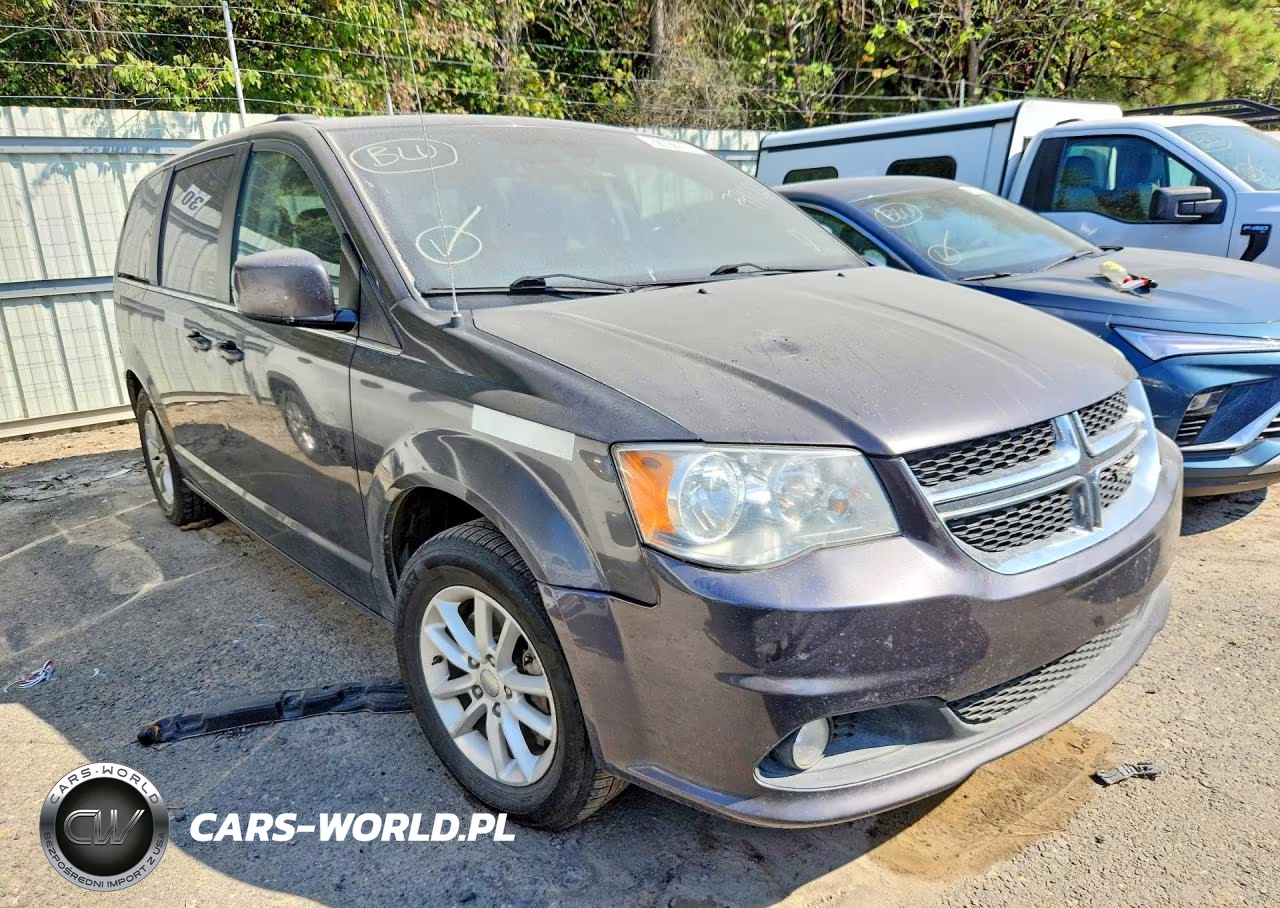 2019 Dodge Grand Caravan Sxt VIN:2C4RDGCG9KR771126 - 4