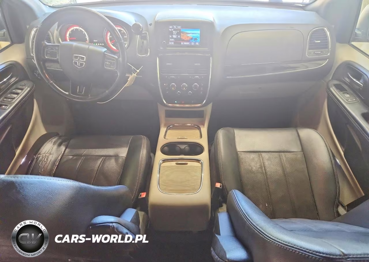 2019 Dodge Grand Caravan Sxt VIN:2C4RDGCG9KR771126 - 8