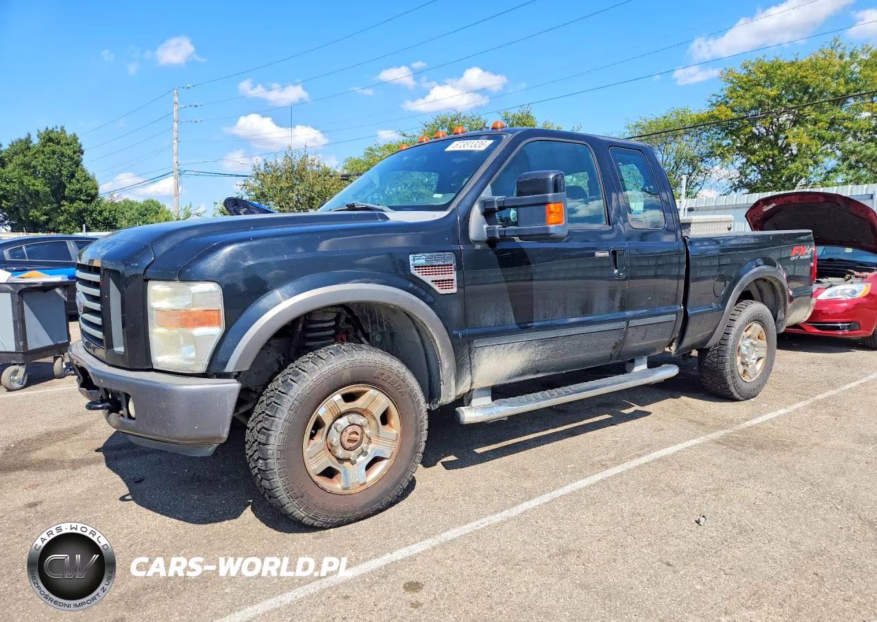 2008 Ford F250 Super Duty – zdjęcie 1 z 12