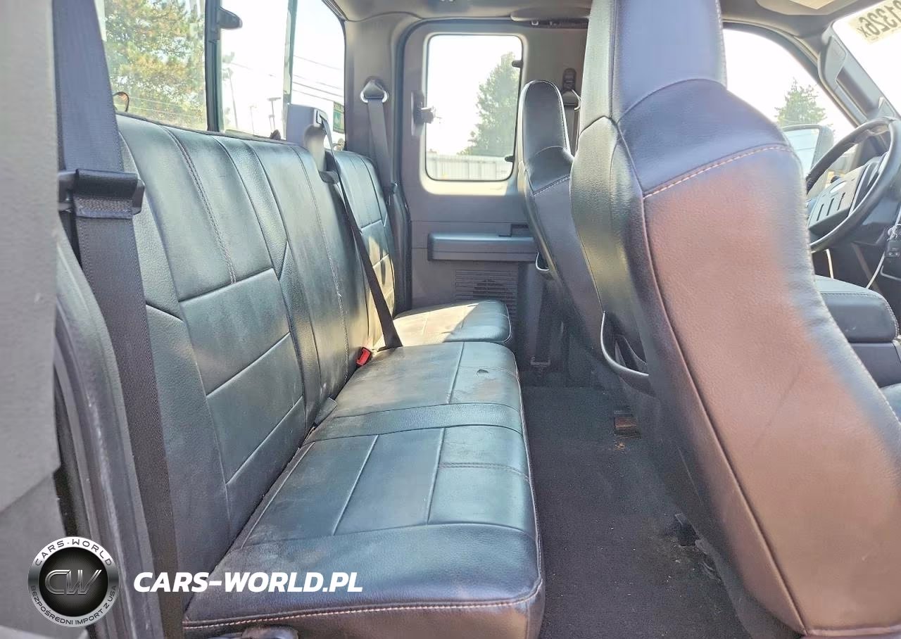 2008 Ford F250 Super Duty VIN:1FTSX21R38EA56459 - 10